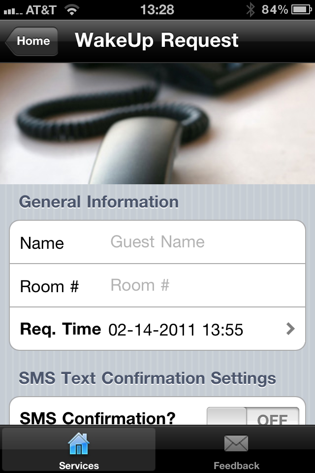 iPhone Screenshot 1