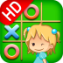 Tic Tac Toe for Kids HD