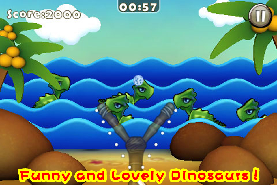 Screenshot Dino Island Screenshot Dino Island